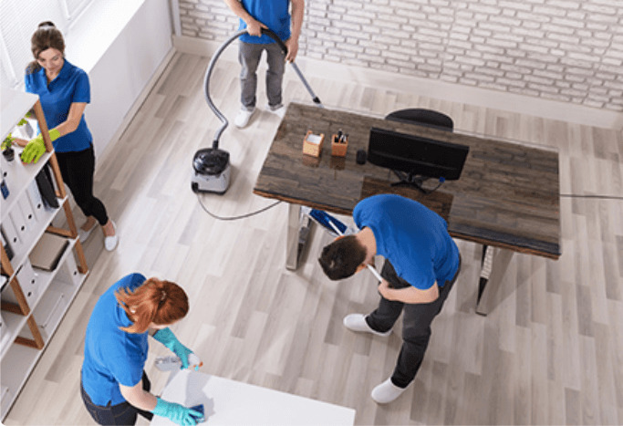Light Cleaning And Sweeping Services in Dade, Broward or Palm Beach.